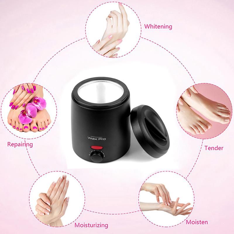 Wax Melter for Depilation Heater Machine Makers for Hair Removal Wax Depilatory Pot Professional Wax Warmer Body Hair Remove