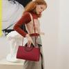 2024 Fashion Red Bridal Handbag - Women's Large Capacity Wedding Bag