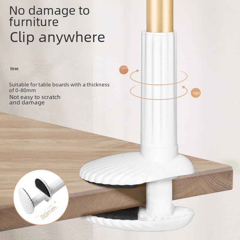 Lazy Bedside Spiral Tablet & Phone Holder