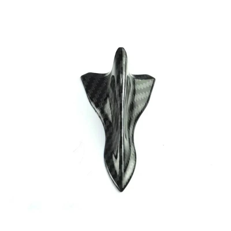 1/10Pcs Universal Rear Roof Shark Fins Spoiler Wing Kit Car Roof Spoiler Bumper Spoiler Shark Fin Diffuser Vortex Generator