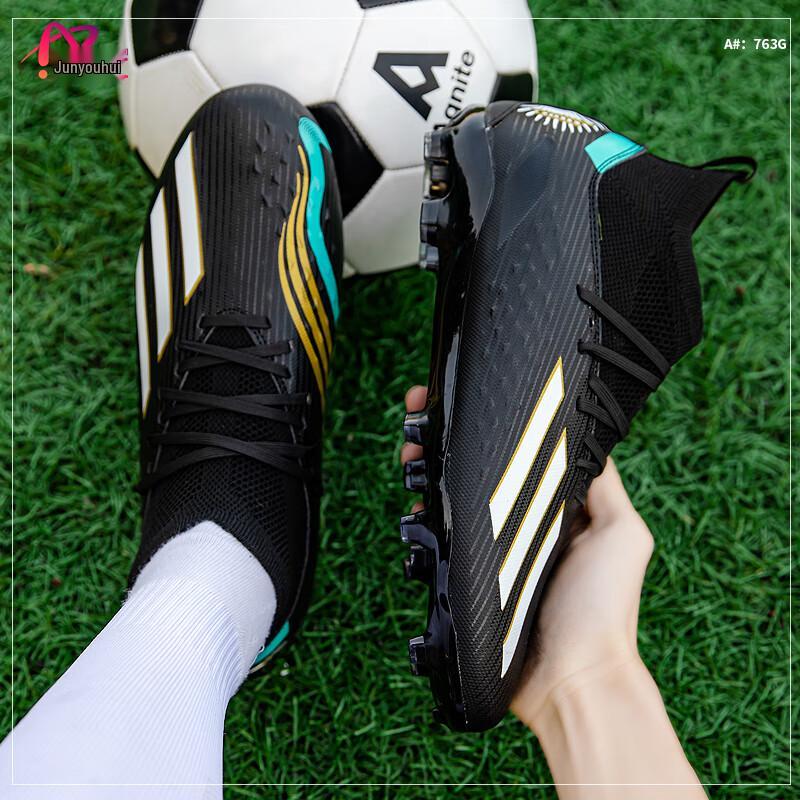 Jun You Hui Unisex High-Top AG Soccer Cleats 40