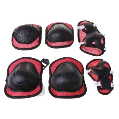 6pcs Protective Gears Set for Kids Children Knee Pad Elbow Pads Wrist Guards Child Safety Protector Kit for Cycling Bike Skating