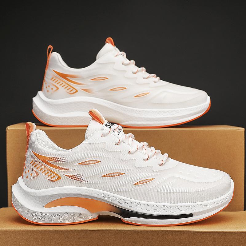 Summer breathable new sports and leisure running shoes lightweight dad mesh trendy shoes