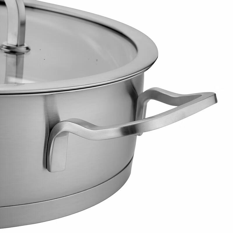 Zwilling J.A. Henckels 20cm Stainless Steel Deep Casserole Pot Set