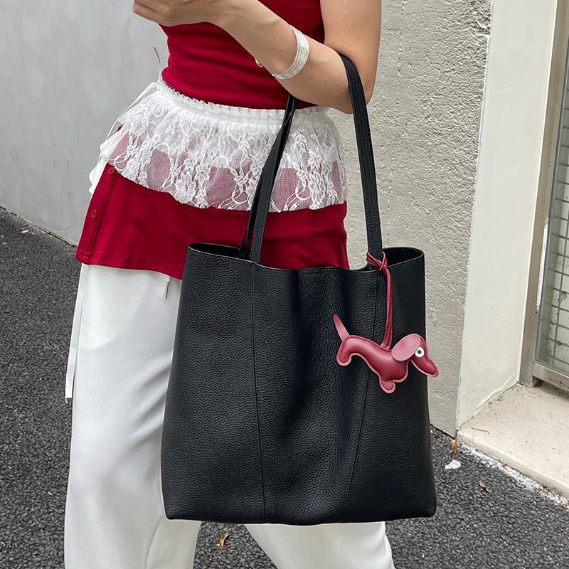 Crossbody Bag, Large-capacity Tote Bag, Niche High-end, Light Luxury Single-shoulder Commuter Bag
