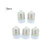 1/2/5pcs  E27 To MR16 E27 Lamp Bulb Base Holder Power Converter Lamp Holder LED Light Adapter Screw Socket E27 To GU5.3 G4