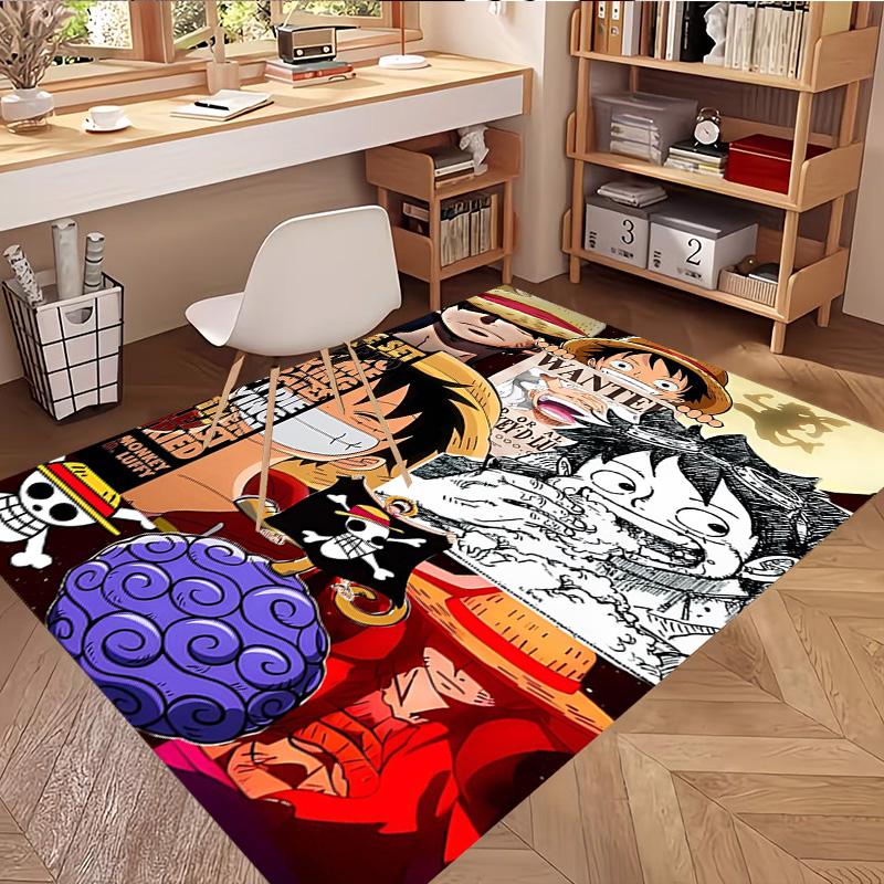 One Piece Print Rug, Washable Floor Carpet, For Entryway Dorm Laundry Room Office Study, Home Decor Birthday Christmas Gift