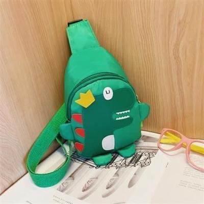 New Children's Bag Backpack Dinosaur Boys and Girls Cute Princess Baby Fashion Breast Bag Crossbody Bag