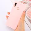 Candy Color Case for Huawei Y6 Y5 Prime 2018 P20 P9 P10 Mate 10 Lite Honor 10 9 Lite 7C 7A Pro 7X 8X P Smart Soft Silicon Cases