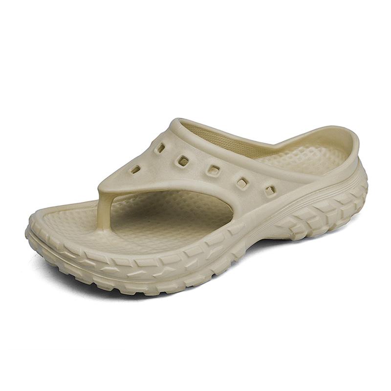 

Унисекс летние шлепанцы роскошные повседневные туфли на платформе для мужчин женщин мальчиков 2024 удобные пляжные босиком уличные тапочки 44-45 хаки
