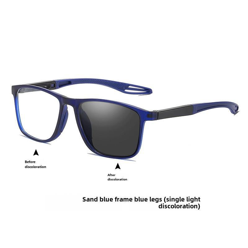 Photochromic Multi-Focus Reading Glasses: High-Definition, Blue Light Blocking for Men and Women. Perfect for Middle-Aged and Seniors.
