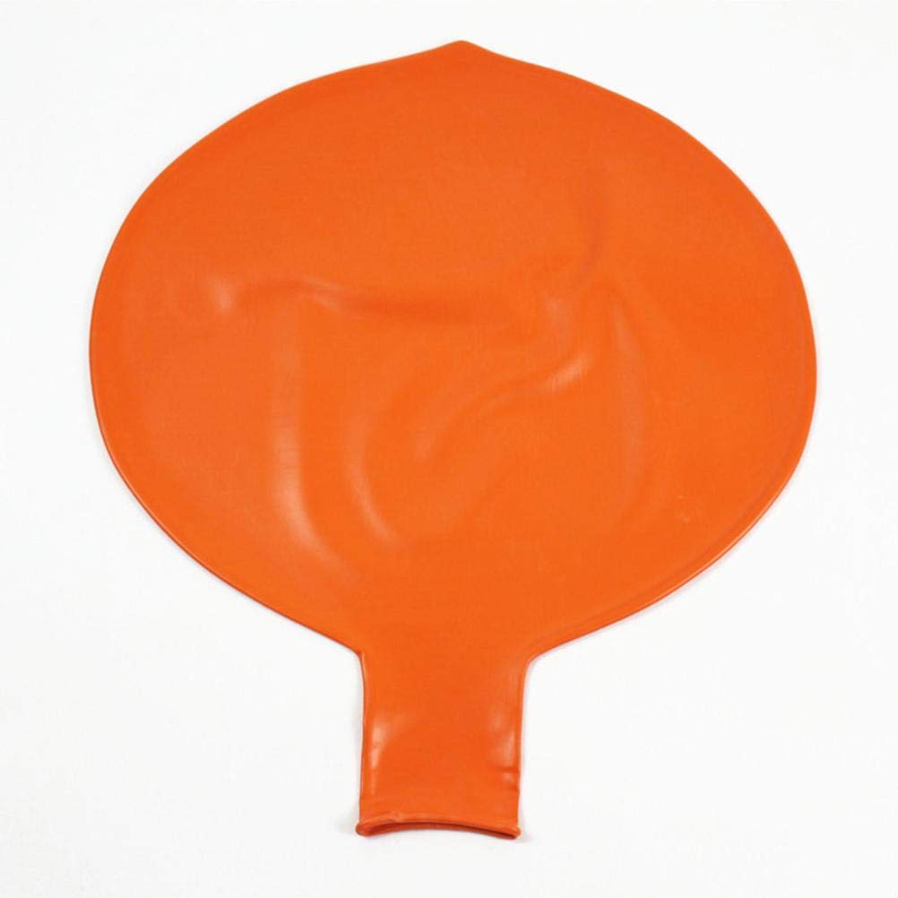 72 Inch Giant Human Balloon Round Climb Balloon Thick Latex Balloon for Wedding Birthday Event Decoration J-ouuo (Red)