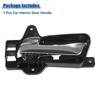 1 Pcs Rear Left Door Handle Fit for Hyundai Elantra 2009-2012 No.836102L010