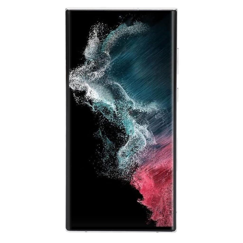 6,8 Zoll Ersatzbildschirm für 2 5G SM S908B EU Internationale Version Touchscreen-Digitizer-Reparaturteile mit Rahmen Fingerabdruck