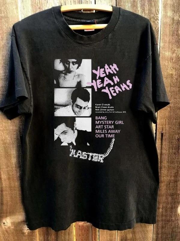 The Yeah Yeah Yeah  Master TShirt Graphic tee Unisex Men Women Unisex T-Shirt XXXXL