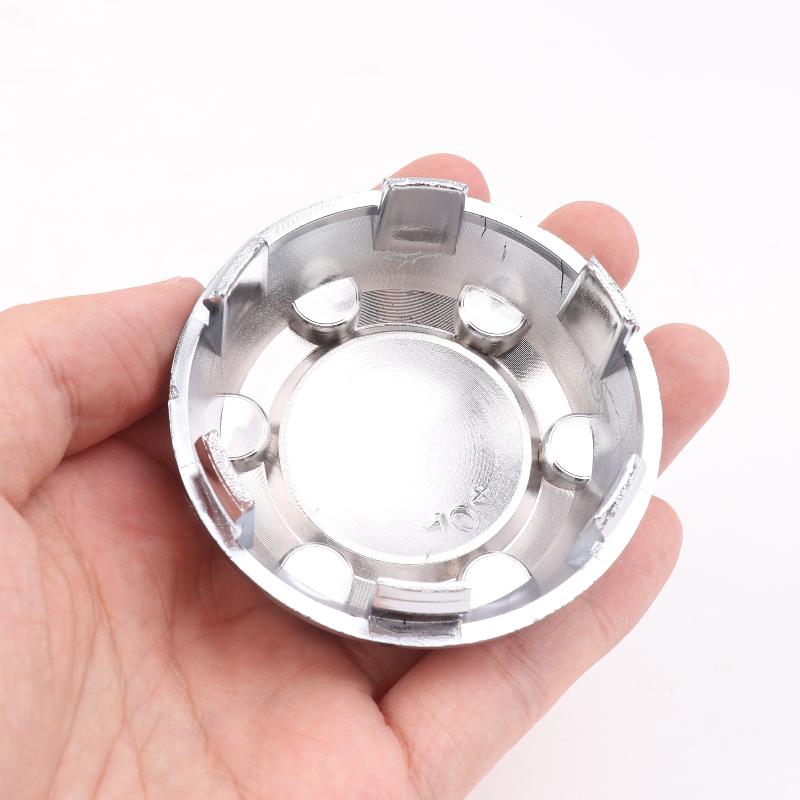 4Pcs Car Modification Accessories 68Mm 61Mm Wheel Center Cap Cover Auto Rims Dust Proof Hubcaps Emblem Hub