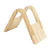 Coffee Filter Paper Holder Save Space Easy to Put and Take for Kitchen Home