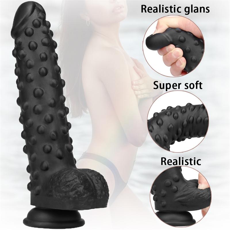 Weibliches Masturbationsgerät, Orgasmus-Simulationsdildo, flüssiger Silikonfaden, körnige Pistolenmaschine, Sexspielzeug für Erwachsene