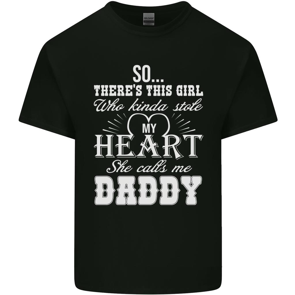 26 She Calls Me Daddy Funny Fathers Day Mens Light Cotton T-Shirt Unisex T-Shirt