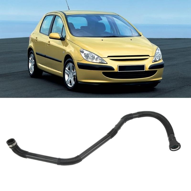 Hållbar Bil Luftslang Luftpumpar Andningsrör Lämplig för 307 307CC 307SW C4 1.6L 2.0L 161847 Professionell Tillverkning