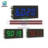 Mini Digital-Amperemeter DC 30V 10A Panel Ampere Strommesser Tester Detektor 0,56" Dual-LED-Anzeige Auto