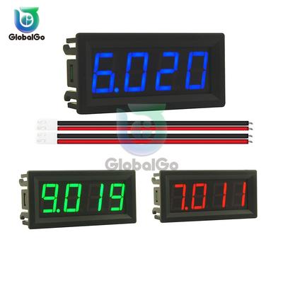 Mini Digital Ammeter DC 30v 10A Panel Amp Current Meter Tester Detector 0.56" Dual LED Display Auto Car