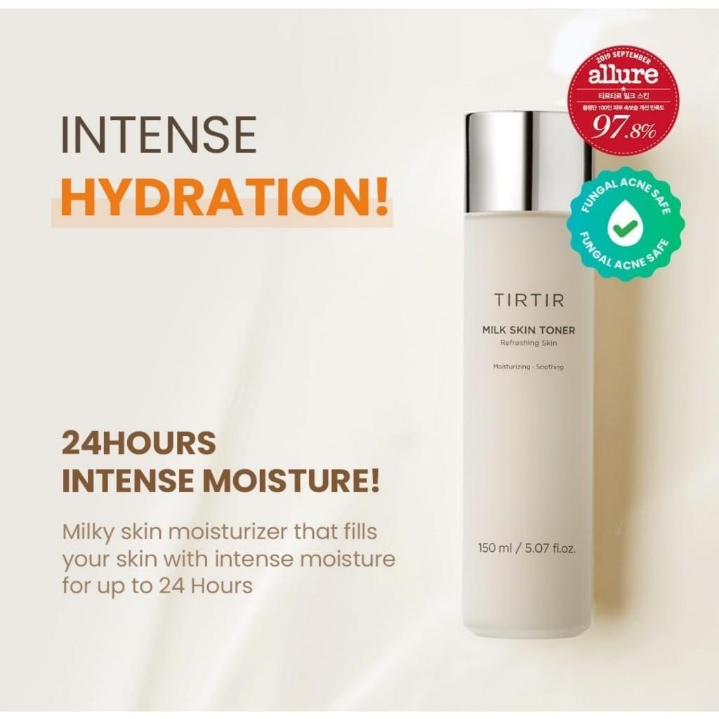 [TIRTIR] Milk Skin Toner, 50ml/150ml