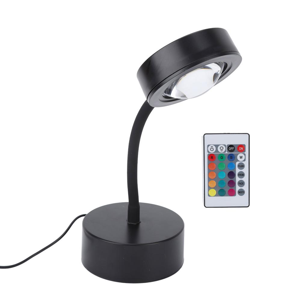 Sunset Projection Lamp 64 Colors 360 Degrees Hose USB Plug Remote Control Sunlight Lamp for Room Decor