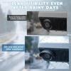 Xiaomi Universal Car Backup Camera Rain Cover Self-adhesive Waterproof 360 Front Rear Lens HD Anti-scratch Sunshade Auto Accessories