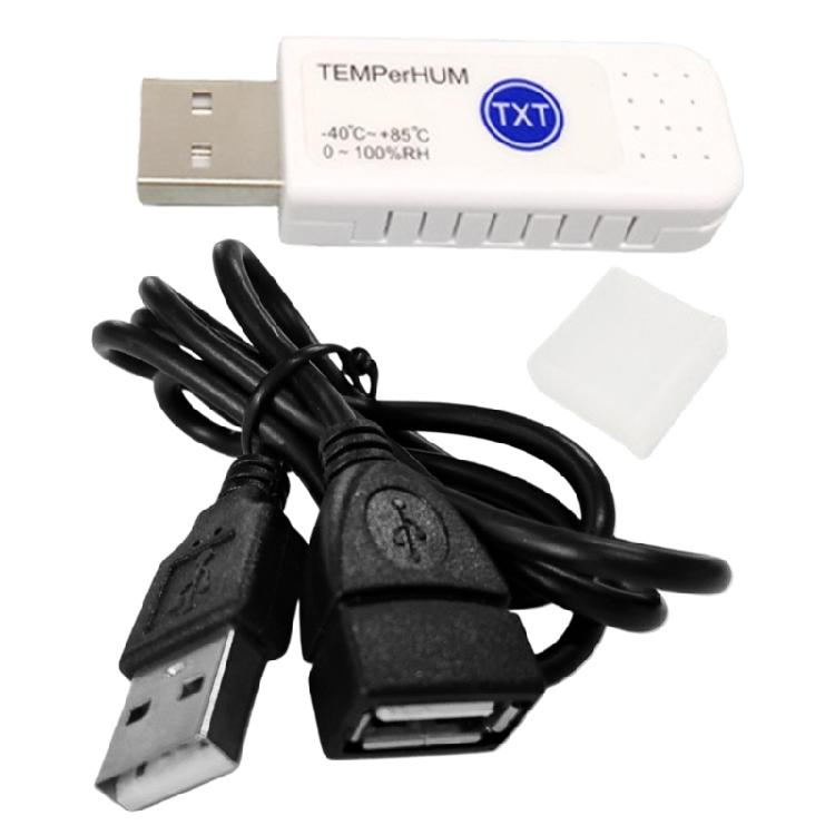 Computer Thermometers Temperature Sensors Logger, Ambients Temperature Monitoring Data Recorders, for Computer PC