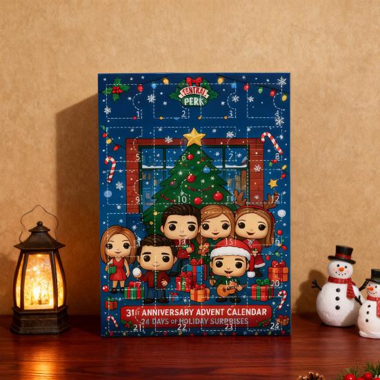 Weihnachtsspielzeug Adventskalender 24-Tage Countdown Box Multifunktionale Feiertagsdekoration für Kinderzimmer Autos Häuser