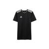 adidas Soccer Jerseys Men's Black Moderate Straight Fit CF0679