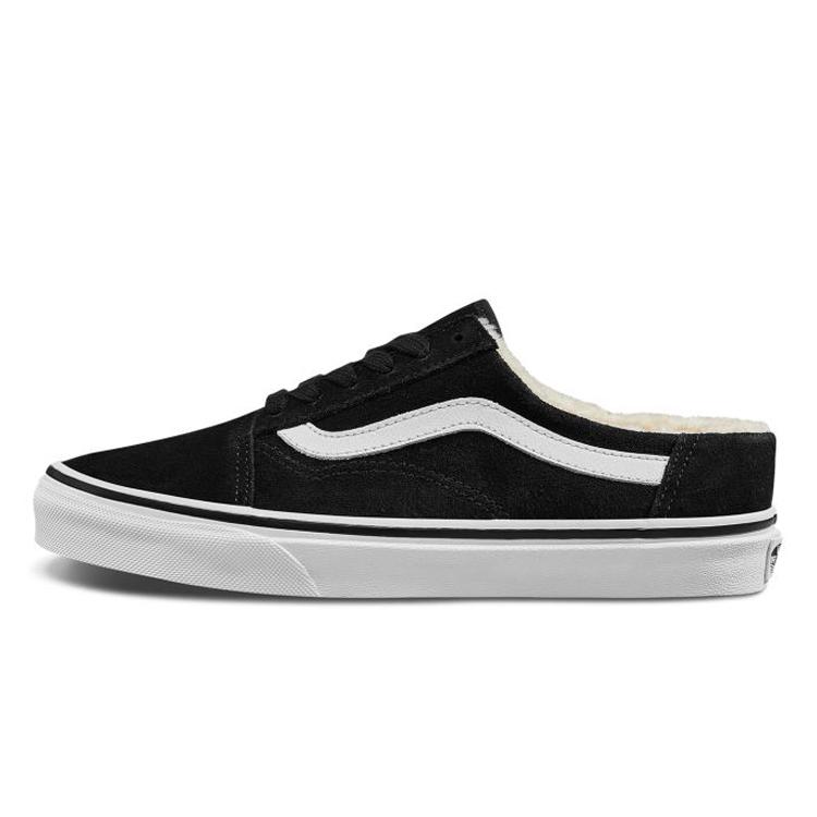 Vans Old Skool Mule  Black White  VN0A4P3YTC6 43