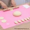 Thickened Food-Grade Silicone Kneading and Baking Mat - Multifunctional Kitchen Cutting and Rolling Mat