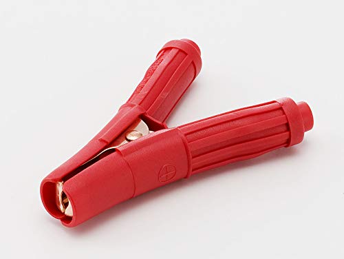 

Seiwa Kogyo Japan-made insulated alligator clip with full cover ASCC (ASCC-25DX +)