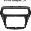 Car Radio MP5 Player Panel Fascia 9 Inch for 2015 FORD ESCORT 2Din Stereo Player Install Surround Panel Dash Kit GPS Frame