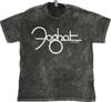 Foghat T-Shirt Rock Band On 100% Cotton Vintage Washed Tee