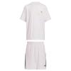 adidas Casual Sportswear SHORT SLEEVE TEE SET Pink Children Aged 3 7 Years Old KC8470