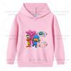Sweat à capuche Pocoyo pour enfant tout-petit Kawaii Manches longues Filles garçon Hiver Fin Sweat-shirt Mode Imprimé Chaud Hauts pour enfants Cadeau