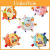 Baby Soft Plush Rattle Ball With Sensory Development For Newborns And Infants
