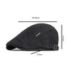 Newsboy Caps for Men Cotton Thin Beret British Retro Casual Flat Caps Women Gatsby Painter Cap Driver Ivy Hat Gorro Hombre Boina