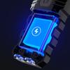 1000mAh Battery Magnetic LED Flashlight 180 Degree Rotating Head USB Rechargeable EDC Pocket Torch Waterproof Design
