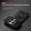 KEYSION Shockproof Case for Xiaomi Redmi Note 15 Pro+ 5G Slide Camera Protection Metal Ring Stand Phone Cover for Redmi Note 15 4G 5G