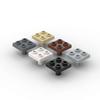 MOC 10PCS 2476 Modified 2x2 With Pin Building Blocks Kit On Bottom Plate Bricks Particle Puzzle Toys Children Birthday Kid Gifts