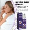 Olio aromatico per dormire da 10 ml, estratto di erbe efficace e non irritante, ad azione rapida, senza additivi, liquido, olio essenziale per un sonno profondo, puro e naturale