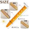 VICHE CATT U-shaped Tent Pegs, 31cm, Aluminum Alloy, Suitable for Sandy Ground, Snow, Beaches, and Snow. Lightweight (10-pack).