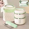 Stainless Steel Portable Thermal Lunch Box