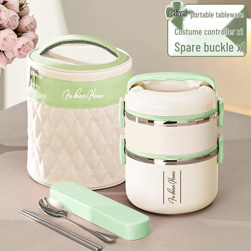 Stainless Steel Portable Thermal Lunch Box