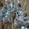 LED lamps 300l, warm white + cold flash, Christmas tree, holiday, indoor, outdoor, 3+15m