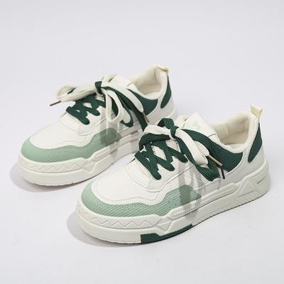 Scarpe da Ginnastica Traspiranti Estive da Donna 2024 Primavera Nuove Versatili Casual con Suola Spessa Fondo Morbido Antiscivolo Comode Scarpe da Corsa